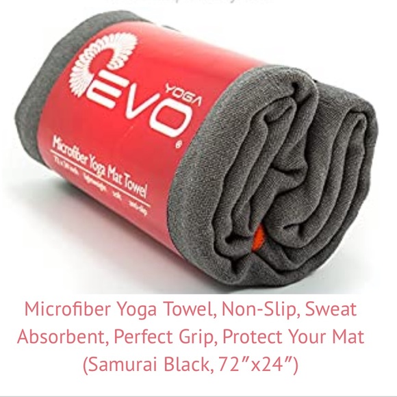 Evo Yoga Other - EVO Microfiber Yoga May Towel